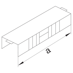 Zeichnung LFS60200 T- und Kreuzstück Stahl