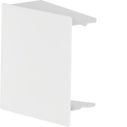 R26039010 Endstück aus Stahlblech zu LFS 60x60mm reinweiß