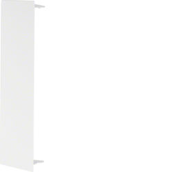 R27539010 Endstück aus Stahlblech zu Leitungsführungskanal LFS 60x200mm reinweiß
