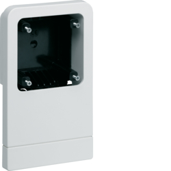 SL20055911C9010 Geräteträger universal SL20055, Dekor reinweiß