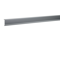 SL2008025D1 Plinthe couvercle pour LED SL 20x80 aluminum