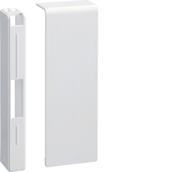 SL2011569010 Endstück schnittkaschierend halogenfrei zu SL 20x115mm reinweiß