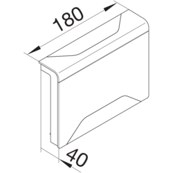 Zeichnung SL2001151 und SL201152 3D-Abzweiger ABS