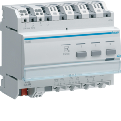 TE330 Messwertgeber KNX für 3 Stromkreise incl. 3 Wandlern
