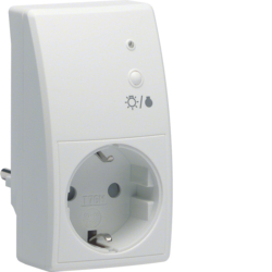 TRC270D Prise gigogne radio,  ON / OFF,  10/16A,  SCHUKO