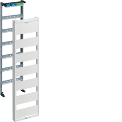UW61V Einbausatz,  univ., m. Hutschienen,  f. Feldverteiler AP 6-reihig,  900x250mm,  QC