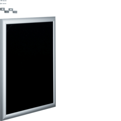 VZ292N Blendrahmen,  volta,  mit Tür, 2-reihig,  Pinwand