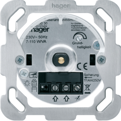 WH103405F Einsatz Drehdim. Univ. Ph.an 7-110W F