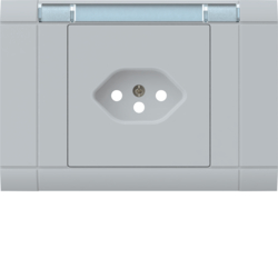 WH22580403G EB Frontset T13 Ecoline mit Beschr. Hellgrau