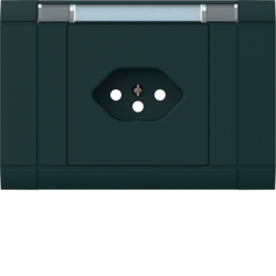WH22580405G EB Frontset T13 Ecoline mit Beschr. Schwarz