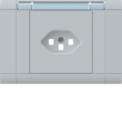WH22585403G EB Frontset T23 Ecoline mit Beschr. Hellgrau