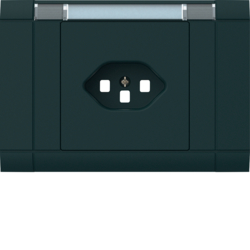 WH22585405G EB Frontset T23 Ecoline mit Beschr. Schwarz