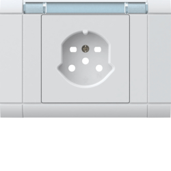WH22593300G EB Frontset T15 Ecoline mit Beschr. Ultraweiss