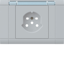 WH22593303G EB Frontset T15 Ecoline mit Beschr. Hellgrau