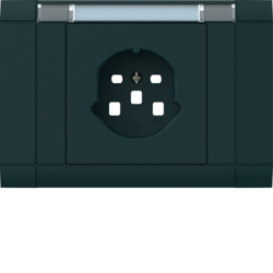 WH22596305G EB Frontset T25 Ecoline mit Beschr. Schwarz