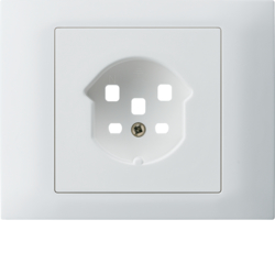 WH22596400G EB Frontset T25 geschraubt kallysto Ultraweiss