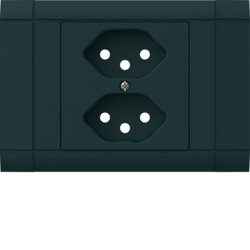 WH22620305G EB Frontset 2x T13 Ecoline Schwarz