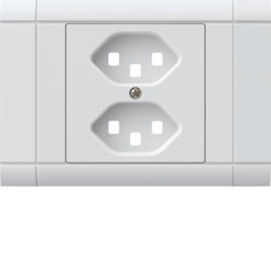 WH22625300G EB Frontset 2x T23 Ecoline Ultraweiss