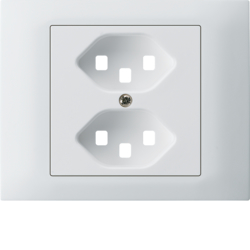 WH22625500G EB Frontset 2x T23 geschraubt kallysto Ultraweiss