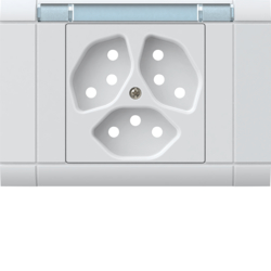WH22640400G EB Frontset 3x T13 Ecoline mit Beschr. Ultraweiss