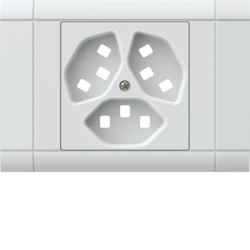WH22645300G EB Frontset 3x T23 Ecoline Ultraweiss