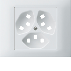 WH22645500G EB Frontset 3x T23 geschraubt kallysto Ultraweiss
