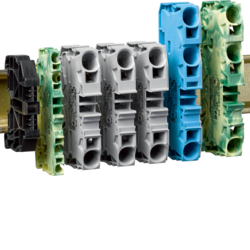 XEVS410 EVCS rechange Bornier alimentation 3P+N+PE