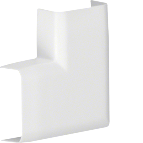 ATA123059010 Flachwinkel schnittkaschierend aus ABS halogenfrei zu LFW 12x30mm reinweiß