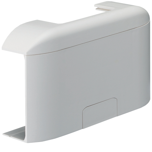 ATA123089010 T-Stück schnittkaschierend aus ABS halogenfrei zu LFW 12x30mm reinweiß