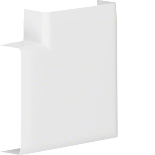 ATA207559010 Flachwinkel schnittkaschierend aus ABS halogenfrei zu LFW 20x75mm reinweiß