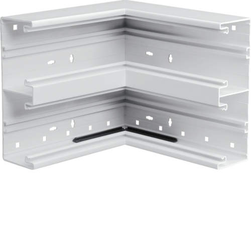 BR652104D9010 Inneneck aus Grundprofil zu BR 68x210mm Oberteil 2x80mm in reinweiß