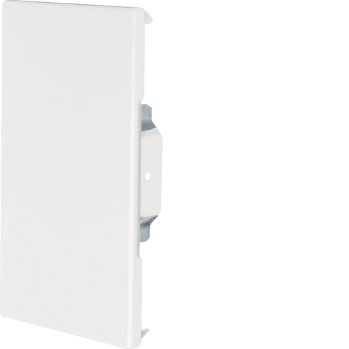 BRS10017069010 Endstück schnittkaschierend zu BRS 100x170mm OT 80mm aus Stahlblech reinweiß