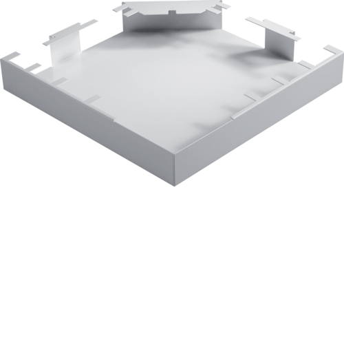 DABA5008059010 Flachwinkel schnittkaschierend aus Stahlblech zu DABA 50x80mm reinweiß