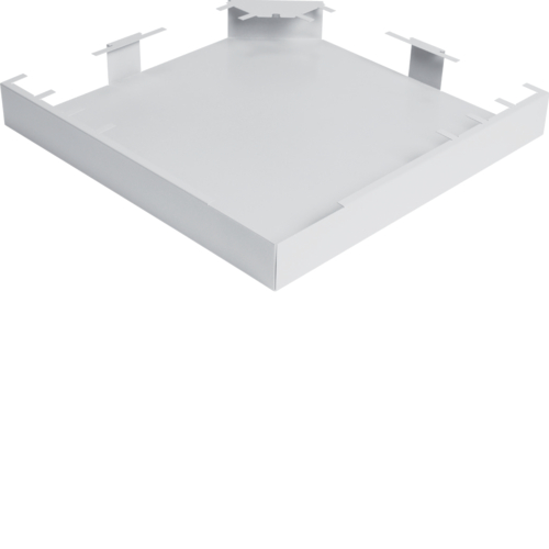 DABA5016059010 Flachwinkel schnittkaschierend aus Stahlblech zu DABA 50x160mm reinweiß