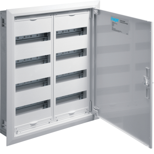FW42US1 Feldverteiler UP,  univers FW,  96PLE,  IP30, SKII,  Nischenmaße 652x555x110mm,  QC