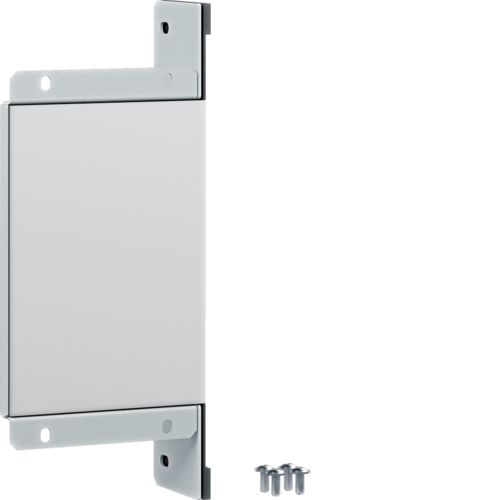 FWKP60150W49016 Wandanschlußstück 4te Seite 150 mm breit weiß pulverbeschichtet