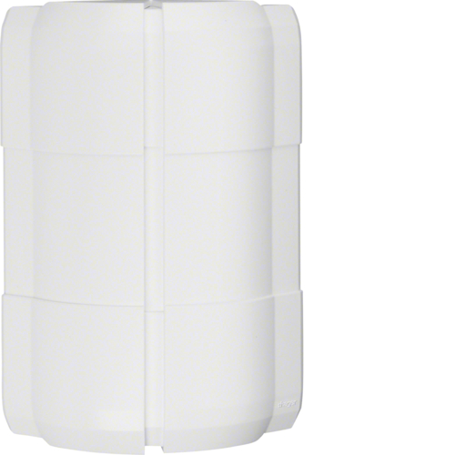 G12329001 Angle extérieur réglable pour goulotte BRN 70x210mm en PVC en blanc créme