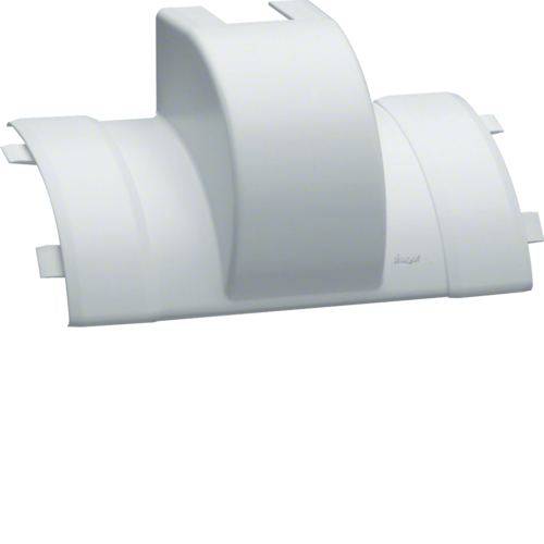 L27789010 Abzweig auf LF 15x15mm aus PVC zu Eckkanal EK 40x40mm reinweiß