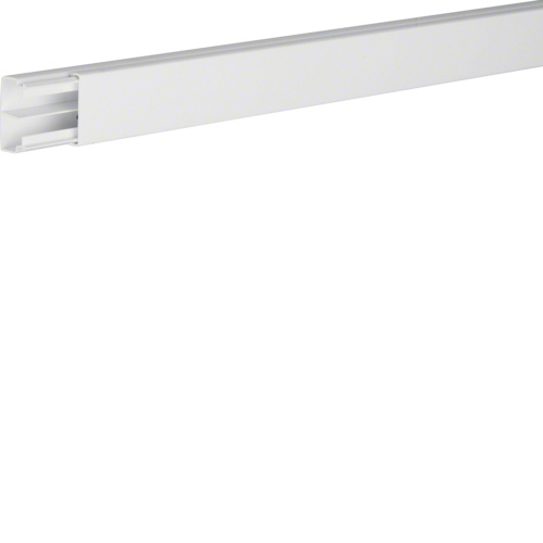 LF2003609010 Leitungsführungskanal mit Trennwand PVC LF 20x35mm reinweiß