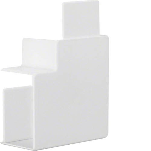 M54059010 Flachwinkel aus PVC zu Leitungsführungskanal LF 40x60mm reinweiß