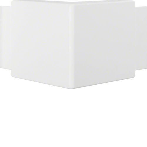 M54129010 Außeneck schnittkaschierend PVC zu Leitungsführungskanal LF 40x110mm reinweiß