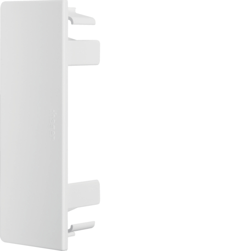M54139010 Endstück aus PVC zu Leitungsführungskanal LF 40x110mm reinweiß
