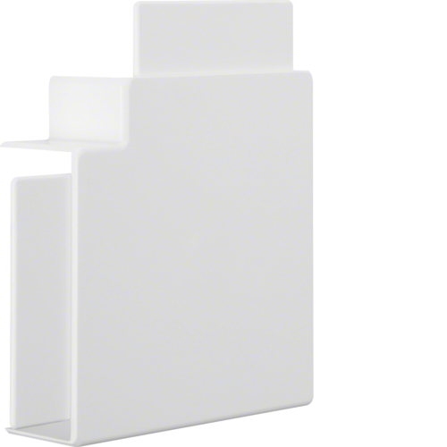 M54159010 Flachwinkel aus PVC zu Leitungsführungskanal LF 40x110mm reinweiß
