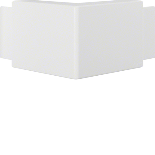 M54529010 Außeneck schnittkaschierend PVC zu Leitungsführungskanal LF 40x90mm reinweiß