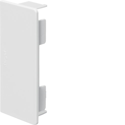 M54539010 Endstück aus PVC zu Leitungsführungskanal LF 40x90mm reinweiß