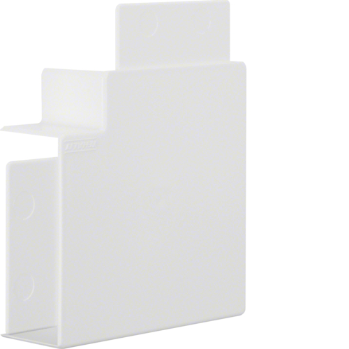M54559010 Flachwinkel aus PVC zu Leitungsführungskanal LF 40x90mm reinweiß
