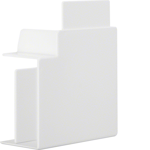 M54659010 Flachwinkel aus PVC zu Leitungsführungskanal LF 60x90mm reinweiß