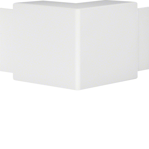 M55029010 Außeneck schnittkaschierend aus PVC zu LF/FB 60x110mm reinweiß