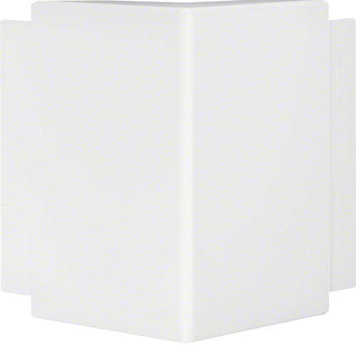 M55329010 Außeneck schnittkaschierend aus PVC zu LF/FB 60x190mm reinweiß
