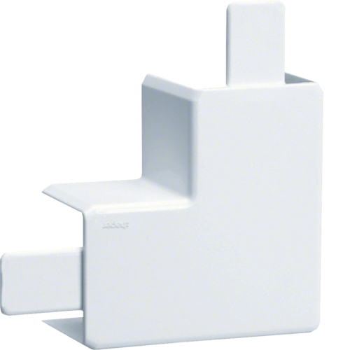M61459010 Flachwinkel schnittkaschierend PVC zu Leitungsführungskanal LF 20x35mm reinweiß
